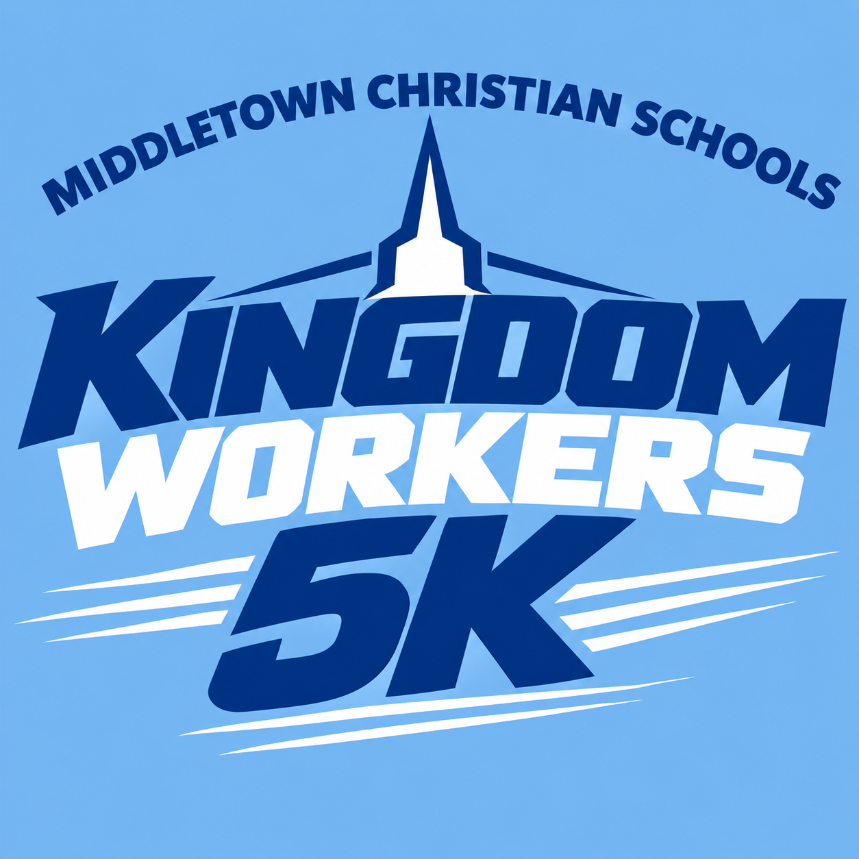 2026 Middletown Christian Schools Kingdom Workers 5K - Saturday, November 14 at 9 am - logo
